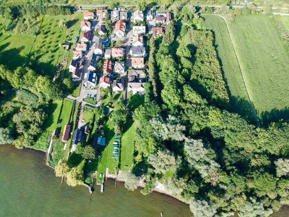 Apartment Felchen 1 - Silberweide - Mit Privatstrand Friedrichshafen Luaran gambar